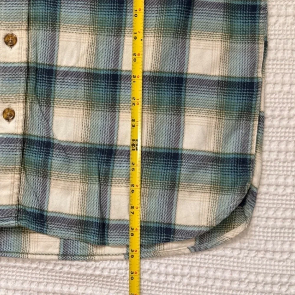 Pendleton Men's Burnside Double-Brushed Flannel Shirt - Large‎